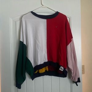 Tommy Hilfiger Color Block Sweatshirt